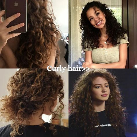 What's your hairtype?? #straighthair#wavyhair#curlyhair#coilyhair#aesthetics#pinterest#girls#layout#slefcare#selflove#haircare#hair Elli Aesthetic, Korean Curly Hair, Curly Hair Girl Aesthetic, Straight Hair Aesthetic, Curly Girl Aesthetic, Aesthetic Curls, Haircare Aesthetic, Hair Collage, Curly Hair Goals