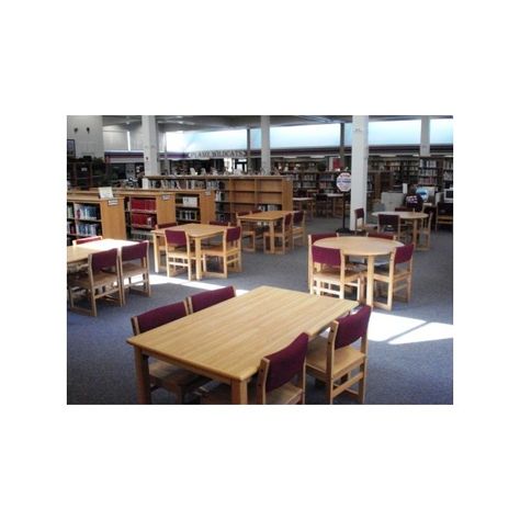 Plano Senior High School: Library ❤ liked on Polyvore featuring home, furniture, school, places, house and room The Breakfast Club, High School Library, Beacon Hills, Teen Tv, Breakfast Club, School Library, Story Inspiration, Ping Pong Table, High School Seniors