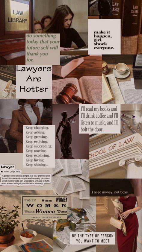 Lawyer Inspiration Motivation, Dream Lawyer Life, Law School Inspiration Wallpaper, Law Student Motivation Wallpaper, Vision Board For School Student, Law School Vision Board Aesthetic, Lawyer Vision Board Wallpaper, Lawyer Dream Board, Law Vision Board Wallpaper