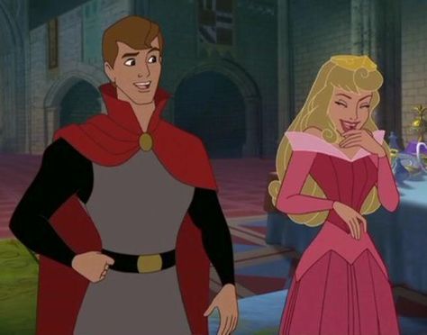 Photo of ♥Aurora and Phillip♥ for fans of Aurora and Phillip. Disney Princes, Old Disney, Princess Aurora, Prince Philip Disney, Aurora And Phillip, Animation Disney, 디즈니 캐릭터, Disney Sleeping Beauty, Walt Disney Animation