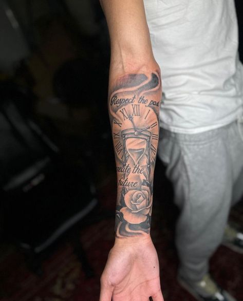 Tattoo Men Sleeve Half, Bottom Arm Tattoo Women, Inside Forearm Tattoos Men, Rare Forearm Tattoos Men, Name Forearm Tattoo Men, Forearm Tattoo Quotes Men Half Sleeves, Back Forearm Tattoo Men Sleeve, Private Victories Tattoo, Meaningful Forearm Tattoo For Men