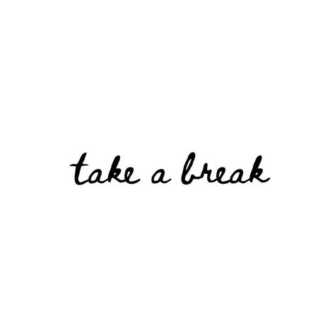 When was the last time you took a break? A break from being so quick to jump on social media as soon as you turn your alarm clock off. Take a break from answering every phone call throughout the day. Take a break from making sure every email is answered without feeling bad about not giving a response. Take a break from listening to someone talk & discuss drama. Take a break from feeling like everything you see needs to be purchased. Take a break from saying Yes to everything & everyone! Take ... Saying Yes To Everything, Listening To Someone, Saying Yes, Need A Break, Phone Call, Take A Break, Chronic Illness, The Last Time, Alarm Clock