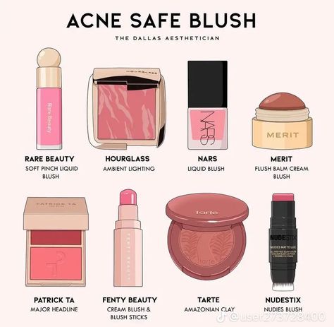 Acne Safe Makeup, Safe Makeup, Flot Makeup, Makeup Order, Makeup Bag Essentials, Makeup Artist Tips, Makeup Help, Pinterest Makeup, Makeup Needs