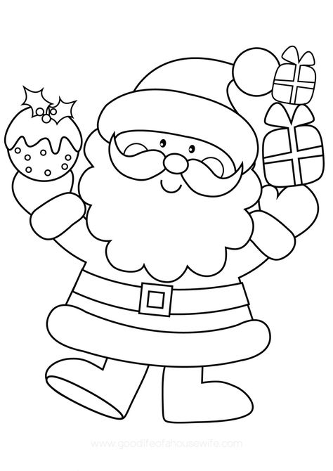 Free printable Christmas coloring pages for your kids. 10 different styles of holiday coloring pages: Santa, Candy Cane Lane, An Elf at the North Pole, A huggable snowman. Print them out now or save for an Elf on the Shelf activity. #DIYandCrafts #kidscoloring#kidscrafts #kidschristmascrafts #christmascoloring #christmascoloringpages #holidaycoloringpages #DIYandCrafts #kidscoloring#kidscrafts #kidschristmascrafts #christmascoloring #christmascoloringpages #holidaycoloringpages #elfontheshelf #e Christmas Coloring Printables, Fargelegging For Barn, Christmas Colouring Pages, Kids Christmas Coloring Pages, Santa Coloring Pages, Free Christmas Coloring Pages, Christmas Coloring Sheets, Printable Christmas Coloring Pages, Christmas Worksheets