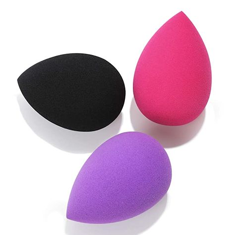 Blending Sponge, Makeup Blender Sponge, Expensive Makeup, Beauty Blenders, Makeup Sponges, Makeup Blender, Elf Cosmetics, Beauty Sponge, Makeup Items