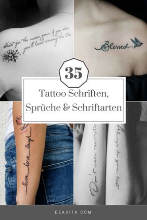 Ein Script Tattoo kann aus einem einzelnen Wort oder mehreren Sätzen bestehen. Es könnte um einen Namen, eine Passage aus Ihrem Lieblingsbuch oder ein Zitat aus einem Film handeln. Egal ob das Tattoo Ihre Lebenseinstellung ausdrückt oder wie eine Hommage an einen geliebten Menschen gedacht ist, die Schriftart und die Stelle der Tätowierung sind genauso wichtig wie das Tattoo selbst. Nehmen Sie sich die Zeit, sich ein paar Tattoo Schriften und Schriftarten im Voraus anzuschauen. Skull Tattoos, Wörter Tattoos, Script Tattoo, Tattoo Schrift, Writing Tattoos, Text Tattoo, Under My Skin, Love Never Dies, Tattoo Life