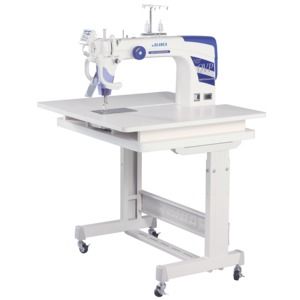 Juki Miyabi J-350QVP S Sit Down 18x10in Longarm Free Motion Quilting Machine/Stand at AllBrands.com Juki Sewing Machine, Long Arm Quilting Machine, Quilting Frames, Industrial Sewing, Direct Lighting, Laser Lights, Quilt Sizes, Free Motion Quilting, Longarm Quilting