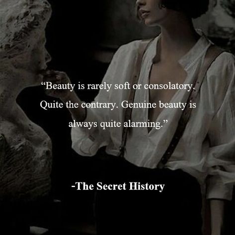 The secret history, The secret history quotes, The secret history aesthetic, light academia, dark academia, books to read, book quotes, book aesthetic, book worms, book lovers Dark Olympus Aesthetic, Quotes The Secret History, The Secret History Quotes With Page Numbers, The Secret History Book Aesthetic, Secret Identity Aesthetic, Secret History Aesthetic Wallpaper, Secret Aesthetic Dark, Dark Academia Fonts, The Secret History Camilla