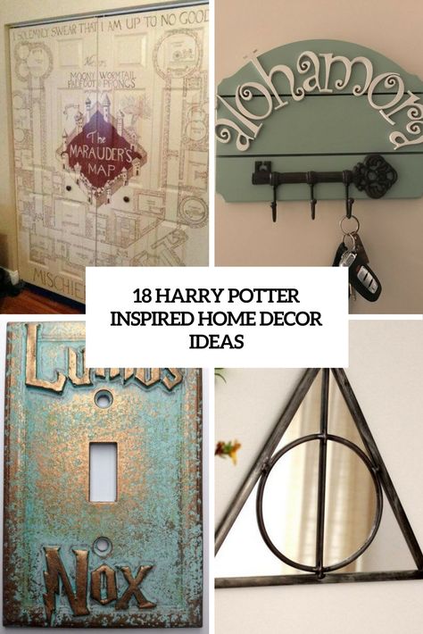 harry potter inspired home decor ideas cover Harry Potter Diy Room Decor, Diy Harry Potter Decor, Harry Potter Room Decor Diy, Room Decor Harry Potter, Harry Potter Room Decorations, Harry Potter Decor Ideas, Harry Potter Room Decor Ideas, Harry Potter Wall Decor, Harry Potter Bedroom Decor