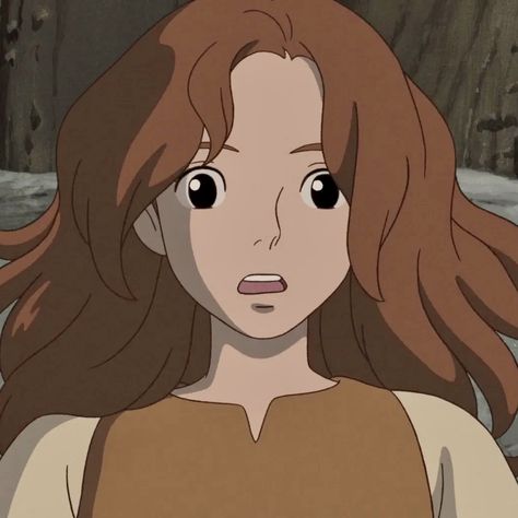 Arriety Ghibli Icon, Ghibli Girls, Ghibli Girl, Ghibli Icon, Ghibli Characters, Personajes Studio Ghibli, Studio Ghibli Characters, Ghibli Studio, Pola Kartu