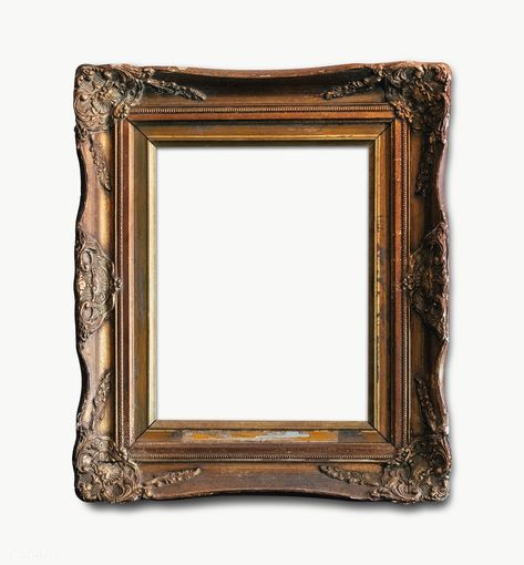 Picture Frame Aesthetic Png, Tumblr, Photo Frame Png Aesthetic, Picture Frame Png Aesthetic, Vintage Things Png, Painting Frame Png, Vintage Png Aesthetic, Frame Png Aesthetic, Picture Frame Aesthetic