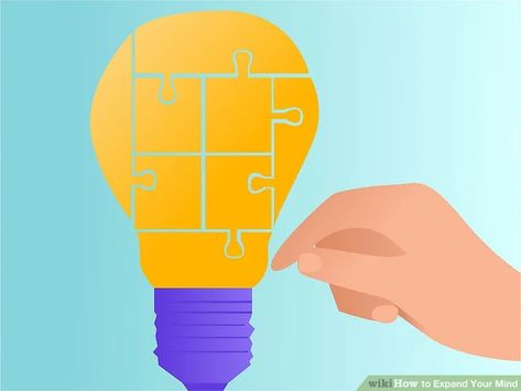 4 Ways to Expand Your Mind - wikiHow Expand Your Mind, Licensed Professional Counselor, Working Memory, Reasoning Skills, Brain Power, Human Mind, Problem Solving Skills, Positive Thinking, Problem Solving