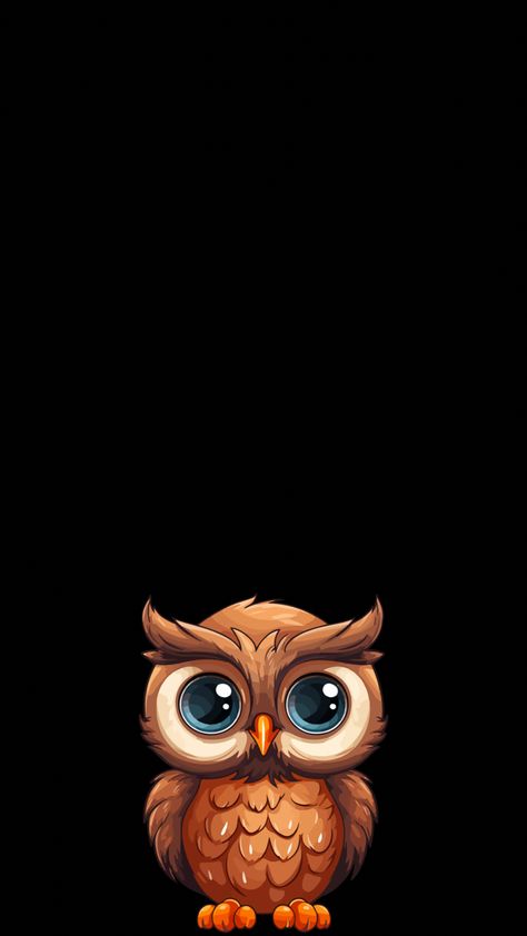Owl Wallpaper Backgrounds, Owl Iphone Wallpaper, Owl Wallpaper Iphone, Smart Watch Wallpaper, Fall Iphone Wallpaper, Disco Wallpaper, Custom Watch Faces, Fall Owl, White Instagram