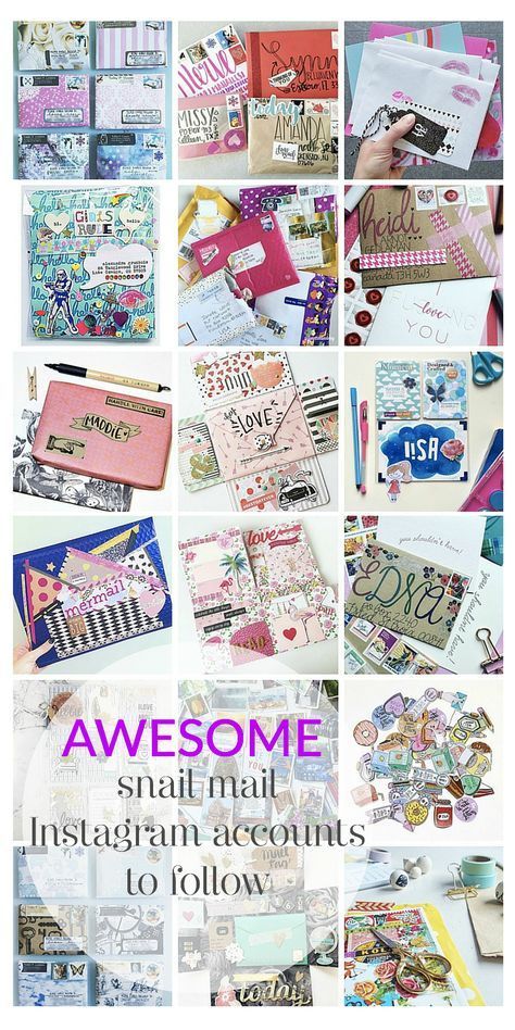 Snail Mail Diy, Mail Craft, Happy Mail Inspiration, Penpal Ideas, Snail Mail Letters, Snail Mail Envelopes, Snail Mail Inspiration, Snail Mail Art, Mail Art Envelopes