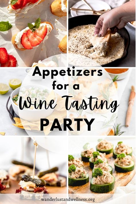 Wine Tasting Party Food, Wine Night Food, Wine Tasting Food Pairings, Wine Night Snacks, Wine Tasting Appetizers, Wine Pairing Menu, Wine Night Appetizers, Wine Party Appetizers, Wine Tasting Food