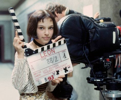 Natalie Portman Behind The Scenes, The Scene Aesthetic, Leon The Professional, Damien Chazelle, Léon The Professional, Scene Aesthetic, Luc Besson, My Future Job, Career Vision Board