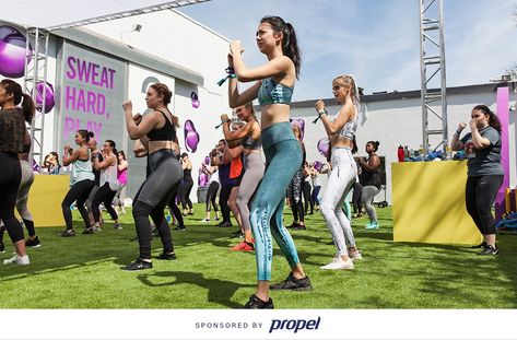 Wellness Festival, Fitness Event, Truss Bridge, Sport Park, Best Business Ideas, Website Copy, Unique Workouts, Dance Cardio, Gym Ideas