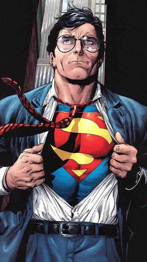 Clark Kent/ Superman Art Dc Comics, Batman Christian Bale, Superman Family, Superman Art, Superman Comic, Arte Dc Comics, Comic Manga, Clark Kent, Detective Comics
