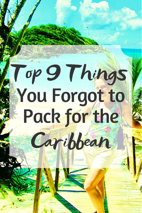 The Top 9 Things You Forgot to Pack for the Caribbean - Quick Whit Travel San Andres, Costa Rica, Packing For Barbados, What To Pack For Curacao, Carribean Packing List, Packing For The Bahamas, Caribbean Trip Outfits, What To Wear In The Caribbean, St Croix Outfits