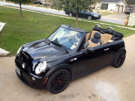 Mini Cooper Convertible Black, Mini Cooper Aesthetic Black, Black Mini Convertible, All Black Mini Cooper, Black Mini Cooper Convertible, Mini Cooper Convertible Aesthetic, Black Mini Cooper Aesthetic, Convertible Mini Cooper, Mini Cooper Aesthetic