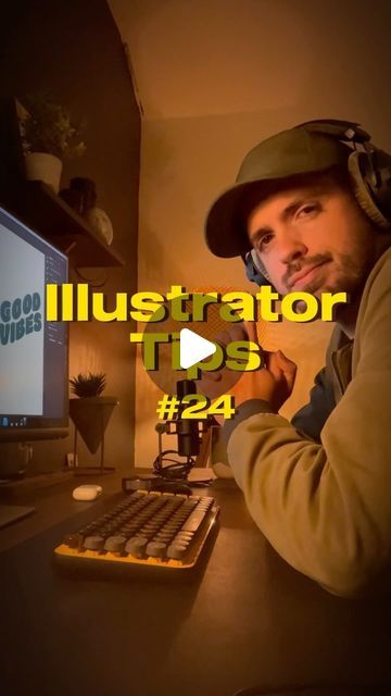 Mattrx on Instagram: "Hi designers ! Hope you are good today ! 
This Little tip on Adobe illustrator can save you some time ! Save it try it 😊

——————————

Hello les graphistes ! Cette petite astuce peut vous faire gagner du temps sur Illustrator ! Très pratique dans certains cas ! 
😊

——————————

#illustratortips #logodesigner #logotips #illustrationdaily #graphicdesigndaily #creativecommunity #mascotdesign #logotutorials #graphicdesigner #learngraphicdesign #goodvibes" Logos, Hello Graphic, Adobe Illustrator Typography, Adobe Illustrator Logo Design, Illustrator Hacks, Adobe Illustrator Logo, Illustrator Typography, Adobe Illustrator Tutorials, Design Hack