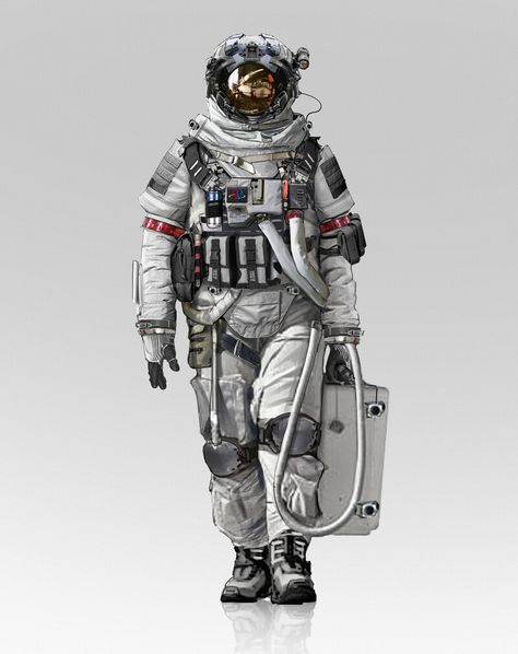 ArtStation - Space Combat Suit Combat Space Suit, Sci Fi Space Suit, Space Suit Concept Art, Nasa Punk, Futuristic Space Suit, Nasa Space Suit, Sci Fi Uniform, Sci Fi Armor, Design Exploration