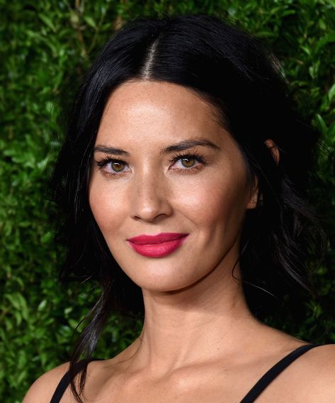 Asian Make Up, Olivia Munn Style, Sara Fashion, Red Lips Makeup Look, Dress Designing, Red Lip Makeup, Olivia Munn, Asian Makeup, Wedding Hair And Makeup