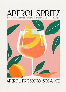 Aperol Spritz Aesthetic Poster, Bottle Poster Design, Cocktail Poster Design, Aperol Spritz Aesthetic, Aperol Spritz Poster, Cocktail Posters, Four Seasons Art, Vintage Italian Posters, Affiches D'art Déco