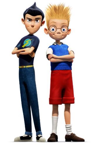 Lewis and Wilbur Meet The Robinsons Characters, Wilbur Robinson, Meet The Robinsons, Narrative Writing Prompts, Meet The Robinson, Character Design Cartoon, Classroom Freebies, Narrative Writing, Keep Moving Forward