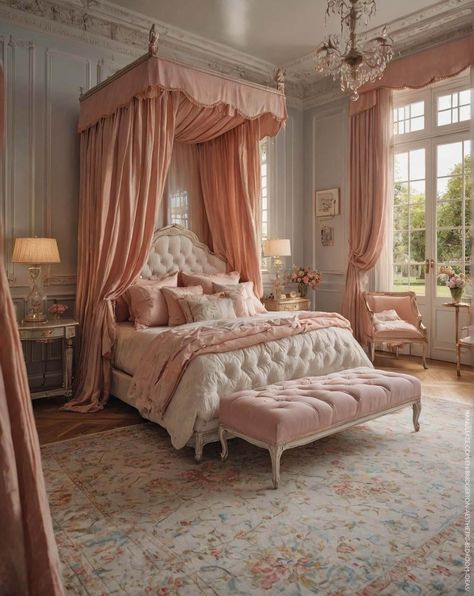 If you love the Bridgerton aesthetic, here are 17 must-see bedroom decor ideas inspired by the Brigderton colors and the Regency core trend. Ideas for: Bridgerton wallpaper, bridgerton season 3, regency core, regency core bedrooms, regencycore, grown woman bedroom ideas, moody vintage bedroom, moody romantic bedroom, girly pink bedroom, awesome bedrooms, fairy lights bedroom ideas, aesthetic bedroom ideas cozy, vintage modern bedroom, aesthetic bedroom inspo, regency era bedroom ideas. 1800s Bedroom Ideas, Period Drama Bedroom, Bridgerton Inspired Wallpaper, Regency Era Bedroom, Regency Core Decor, Bridgerton Bedroom Aesthetic, Bridgerton Home Decor, 1950’s Bedroom, Bridgerton Room