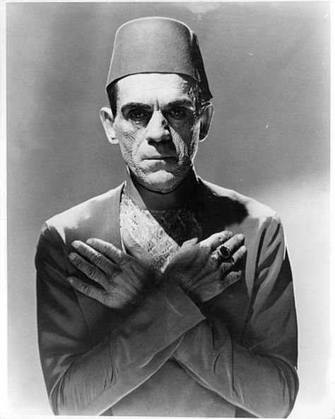 The Mummy 1932, Creepy Old Photos, Universal Horror, Classic Monster Movies, Monster Board, Boris Karloff, Bela Lugosi, Halloween Artwork, Classic Lingerie