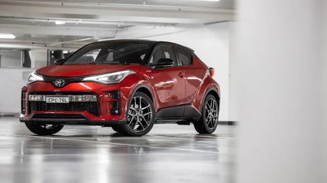2022 Toyota C-HR GR Sport hybrid review Cars, Coupe, Sports Badge, Toyota C Hr, Small Suv, Toyota, Make It, Suv