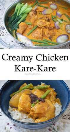 Essen, Vegetarian Kare Kare Recipe, Easy Kare Kare Recipe, Karekare Recipe Filipino Food, Chicken Filipino Recipe Dishes, Kare Kare Recipe Philippines, Chicken Kare Kare Recipe, Chicken Filipino Recipe, Filipino Recipes Authentic