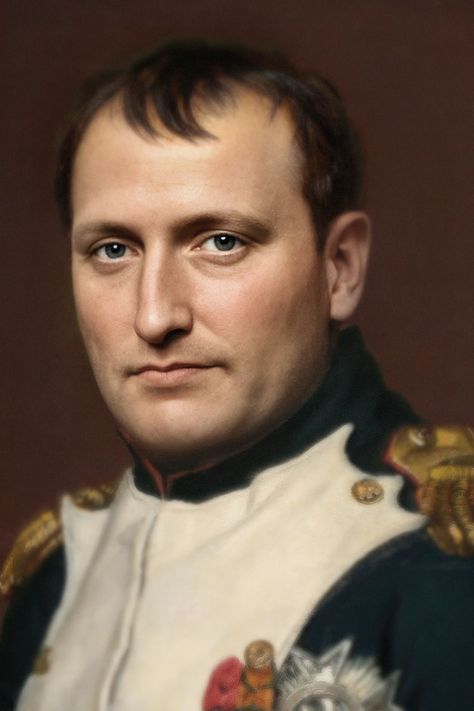Artist Lets Us Get A Glimpse Of What These 20 Famous Historical And Popular Figures 'Really' Looked Like | Bored Panda Napoleonic Wars, Important People In History, Famous Historical Figures, Billy The Kid, Billy The Kids, Historical People, Photographic Artist, Alexander The Great, Foto Art