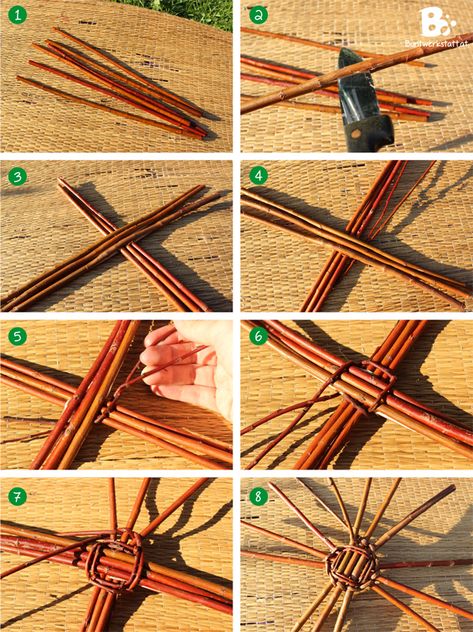 Willow Weaving Birdhouse | colorful crafts Paper Basket Weaving, Twig Crafts, Birdhouse Craft, Basket Weaving Diy, Straw Weaving, Basket Weaving Patterns, Birdhouses Rustic, Willow Weaving, Weaving Tutorial