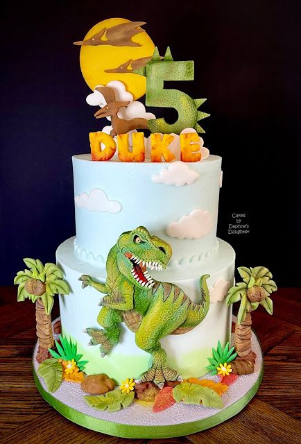Dinosaur Cakes For Boys, Dinasour Cake, Dinasour Birthday, Dino Birthday Cake, Ender 3 V2, T Rex Cake, Festa Jurassic Park, Dinosaur Birthday Theme, Dinosaur Birthday Party Decorations