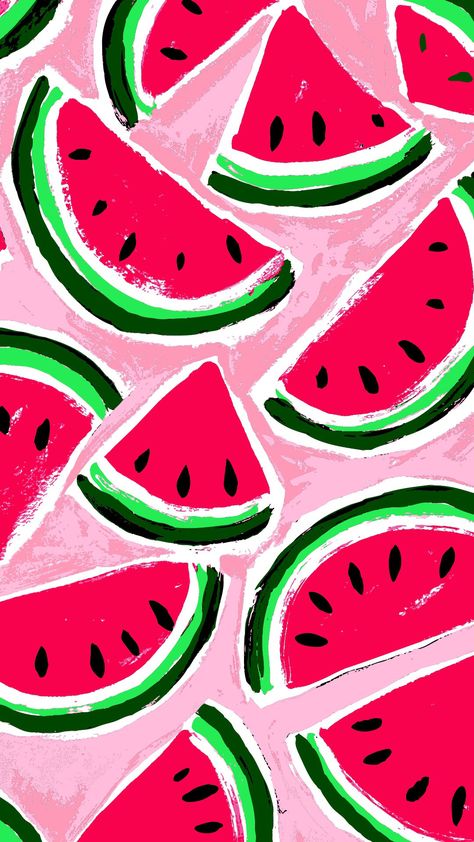 Watermelons home screen Watermelon Background, Watermelon Wallpaper, Aesthetic Tumblr Backgrounds, Artsy Aesthetic, Karten Design, Tumblr Backgrounds, Fruit Wallpaper, Tapeta Galaxie, Artsy Pictures