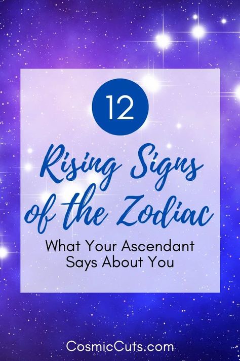 Rising signs of the zodiac are the starting points in our birth charts. They determine the house placements, show how affected we are by transits and so much more. Let’s discover why knowing your rising sign is so important in this article about your ascendant and zodiac rising signs. #risingsigns #risingsignsofthezodiac #zodiacrisingsigns #ascendant https://cosmiccuts.com/blogs/healing-stones-blog/rising-signs-of-the-zodiac Zodiac Rising, Your Rising Sign, Rising Signs, Positive Energy Crystals, Birth Charts, Ascendant Sign, Rising Sign, Aquarius Rising, Gemini Rising