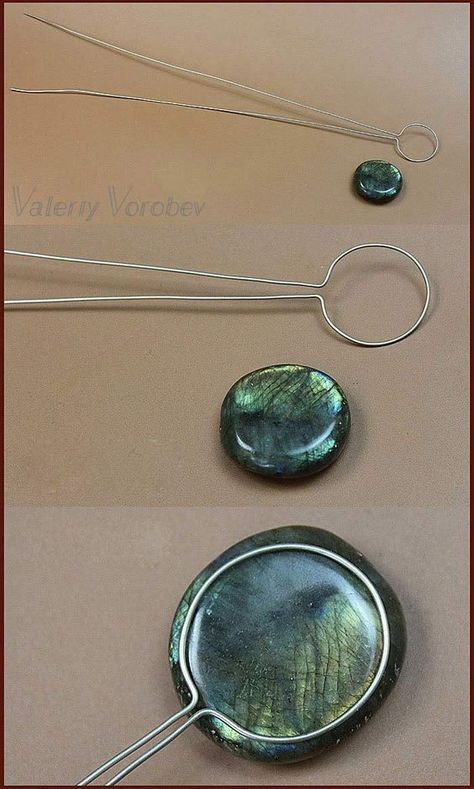 Wire wrapping techniques. Wire wrap tutorial. - Handmade Jewelry Anniversary Gift Ideas For Him, Wire Wrap Tutorial, Wrapping Techniques, Wrap Tutorial, Wire Wrapped Stone Jewelry, Wire Wrapping Techniques, Wire Wrap Jewelry Designs, Wire Jewelery, Wire Wrapped Jewelry Diy