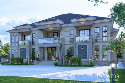 Modern Mediterranean Homes, Luxury Floor Plans, Emporio Architect, Denpasar Bali, Villa Bali, Classical House, Bali House, House Gate Design, Architectural Services