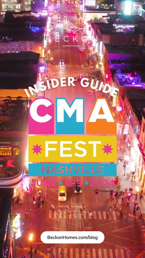 Planning to attend CMA Fest? This ultimate guide covers everything you need to know, from downloading the must-have CMA Fest app to concert start times and essential packing tips. Stay prepared and enjoy every moment of the festival with our comprehensive guide. Visit BeckonHomes.com/blog to read more and make your CMA Fest experience unforgettable! Packing Tips, Cma Fest, Enjoy Every Moment, The Concert, The Festival, To Read, Need To Know, Festival, In This Moment