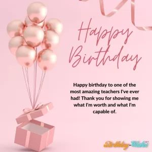 Wishes for teachers Teacher Birthday Gifts Ideas, How To Wish Your Teacher Happy Birthday, Birthday Wishes For Class Teacher, Wishing Birthday To Teacher, Birthday Wish For Teacher Message, Birthday Wishes For Favorite Teacher, Birthday Greetings For Teacher, Bday Wishes For Teacher, Happy Birthday Wishes For Teacher Quotes