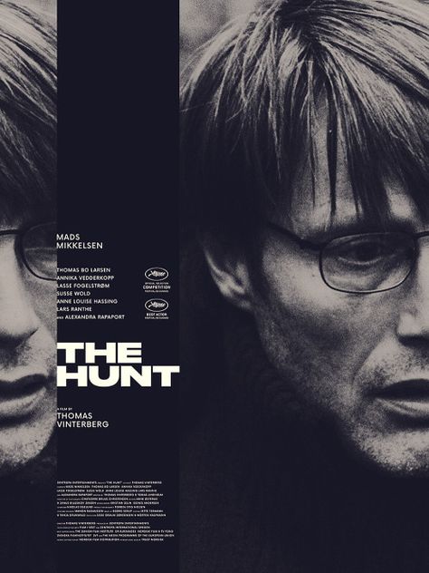 The Hunt Poster, The Hunt Movie 2012, Drama Film Poster, The Hunt Movie Poster, Movie Poster Inspiration, The Hunt Movie, Drama Movie Poster, Thomas Vinterberg, Poster Cinema