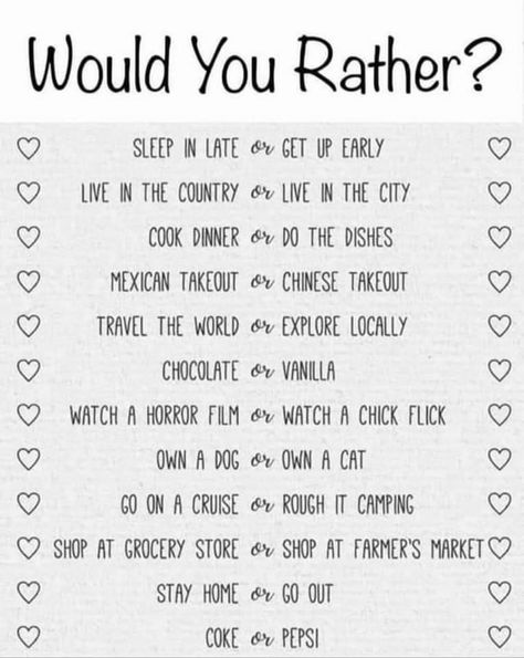 Fun Questions For Kids, Would You Rather Quiz, Milky Tea, Would U Rather, Conversation Starters For Kids, Would You Rather Game, Kids Questions, The Brits, Questions For Friends