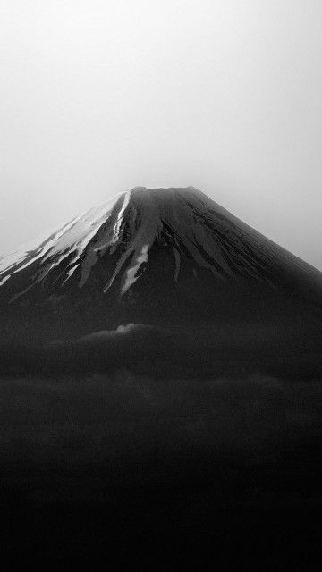 Iphone Wallpaper Japan, Iphone Wallpaper Mountains, Mountain Sunset Landscapes, White Background Hd, Black And White Wallpaper Iphone, White Wallpaper For Iphone, Mount Fuji Japan, Iphone Wallpaper 4k, White Background Wallpaper