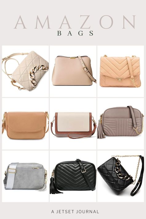 Get ready for winter with the perfect cross body bag from Amazon that's both stylish and affordable! Explore our curated collection of women's cross body bags, designed to keep you looking chic and comfortable during those crisp fall days. From casual to cozy, we've got you covered! Best Crossbody Bags On Amazon, Amazon Purses, Amazon Bags, Cross Body Bag Outfit, Influencer Outfits, Amazon Bag, Amazon Influencer, Best Crossbody Bags, Fall Days