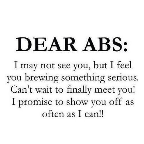 Dear Abs quotes quote abs fitness exercise instagram fitness quotes workout quotes exercise quotes instagram quotes Fit Abs, Workout Quotes, Humour, Abs Quotes, Keto Quote, Workout Eating, Funny Humour, Workout Quotes Funny, Fitness Abs