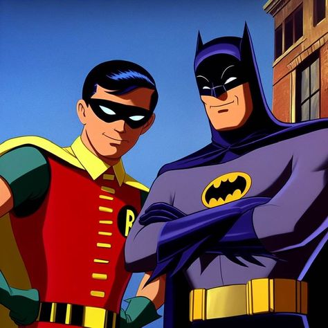 Batman and Robin! - 1966BatmanToys.com Robin Joker, 4k Wallpaper Android, Batman Fan Art, Batman And Batgirl, Robin Dc, Batman 1966, Batman Tv Series, Batman Artwork, Batman The Animated Series