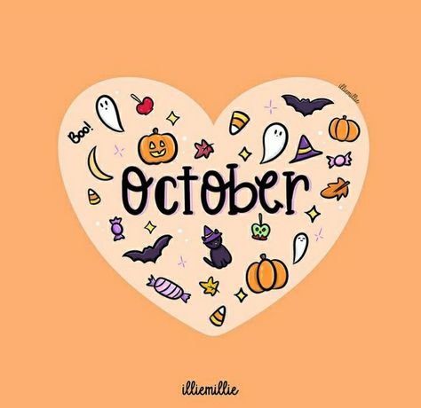 @illiemilliedesigns Spooky Activities, My 30th Birthday, 1 October, Happy October, Fall Treats, October 1, Halloween Movies, A Pumpkin, Pumpkin Patch