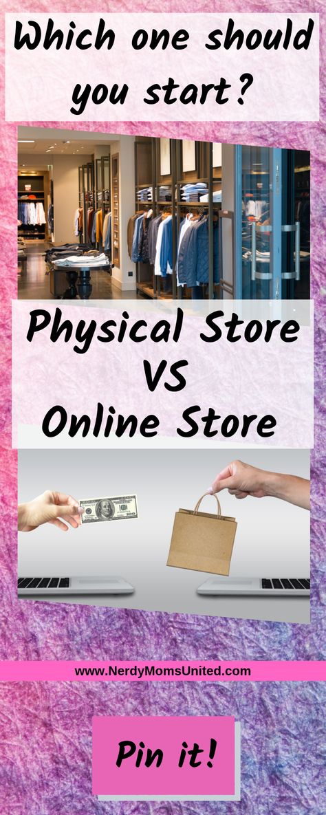 So you want to open your own store but don't know where to start? Should you open a physical storefront or do you want to start an online store instead? Both business models have their pros and cons but which one is the best for you?  #howtostartanonlinebusiness  #howtostartanonlinebusinessideas  #howtostartanonlinebusinesswebsite #howtostartanonlinebusinessproducts #howtostartanonlinebusinessstepbystep   #shopifystore Increase Income, Affiliate Marketing Training, Business Models, Beginner Blogger, Increase Blog Traffic, Finance Saving, Online Blog, Memory Scrapbook, Mom Blog